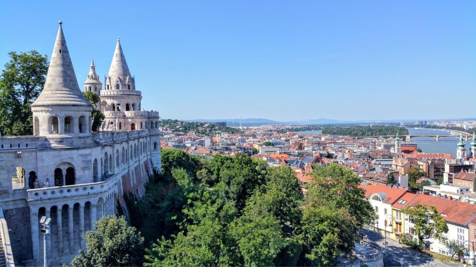 Castle Stallion Apartment Budapesta Exterior foto